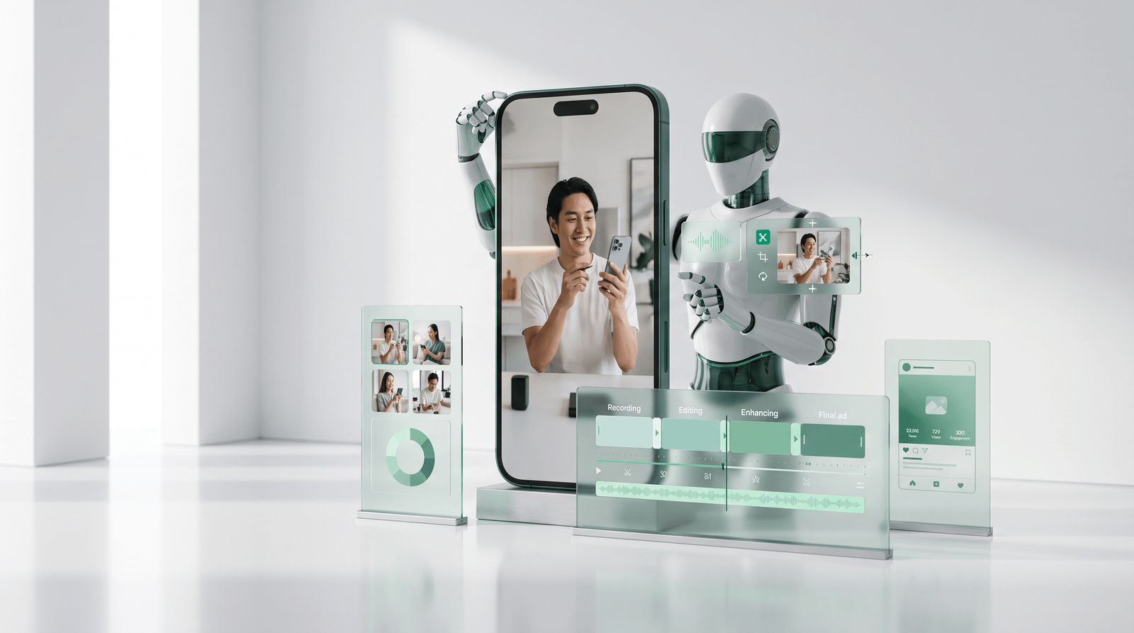 AI Video / UGC service thumbnail